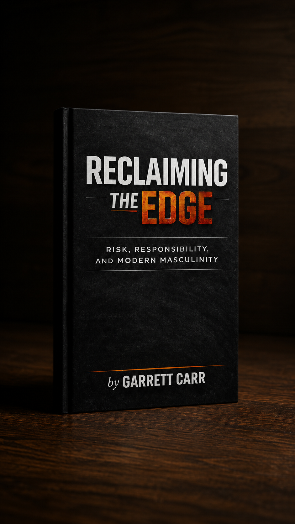 Reclaiming The Edge cover